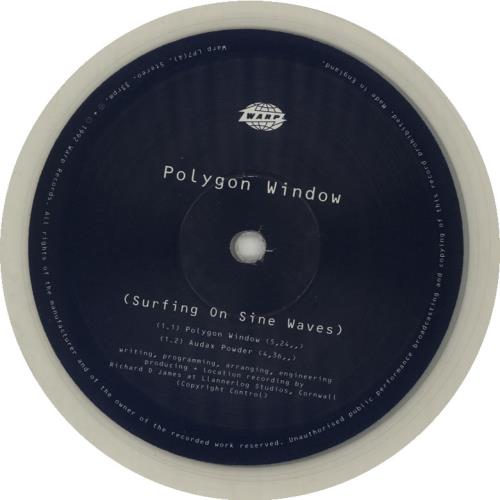 WAVE illusion cd サン　サイン Polygon Window – Surfing On Sine Waves – CD (Album), 1994